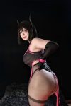 Coser@皮皮奶可可爱了啦 – 粉魅魔 Part2 (56P)