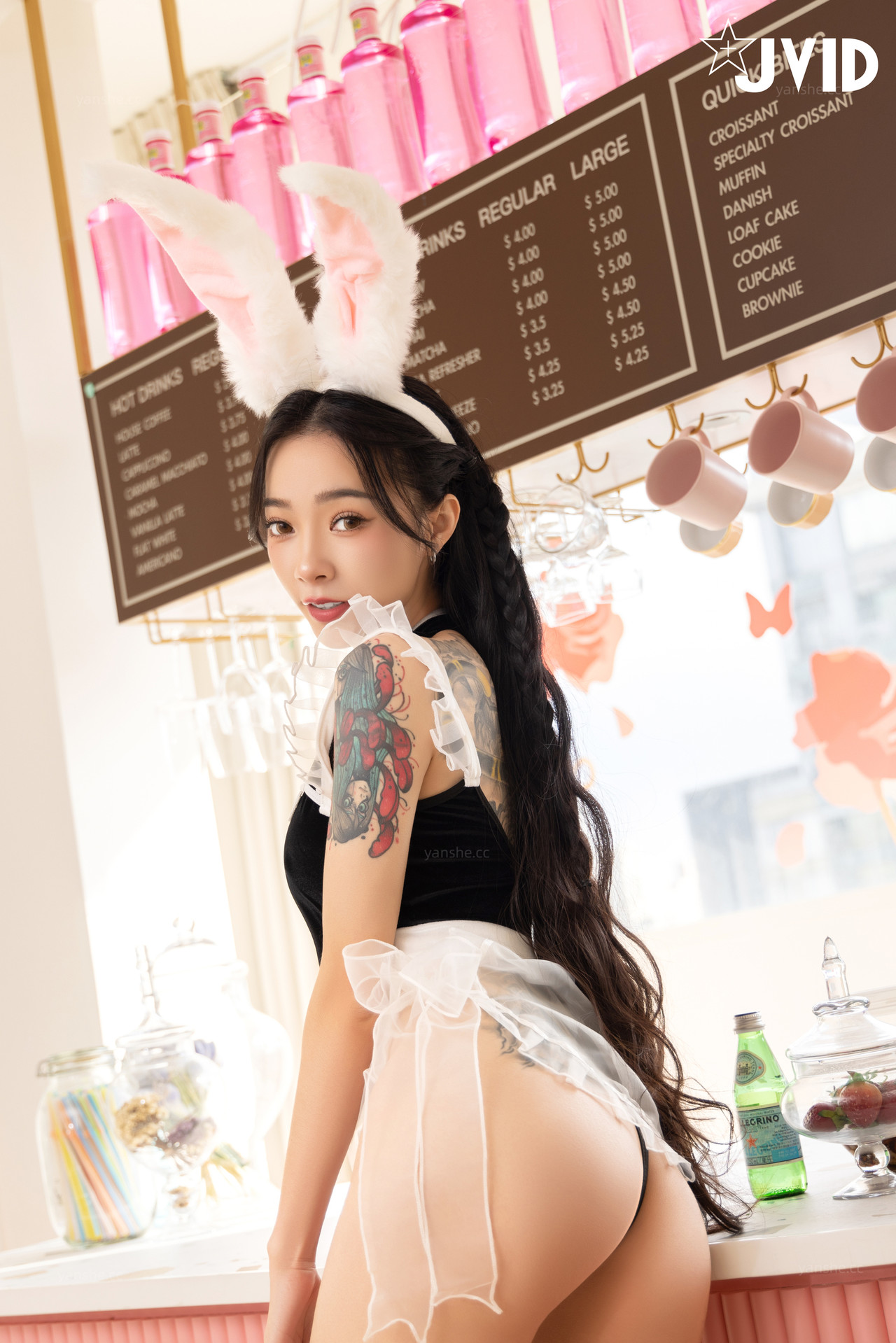 JVID精品 校花《飄飄》極上ご奉仕!! 完全主觀視角!!可愛すぎるメイドがまさかの全裸で超興奮!!