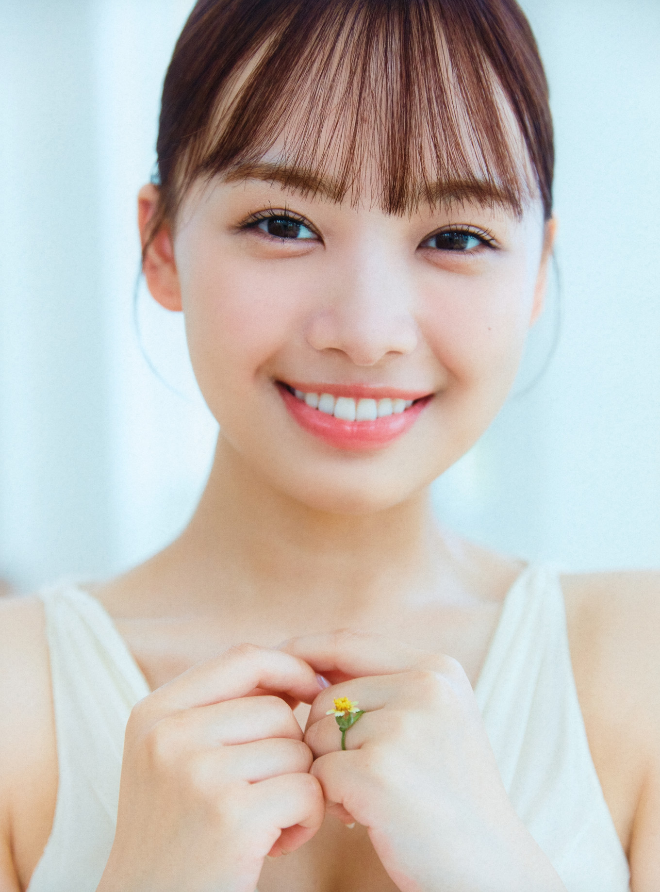 Hiyori Hamagishi 濱岸ひより, 1st写真集 『もしも』 Set.03