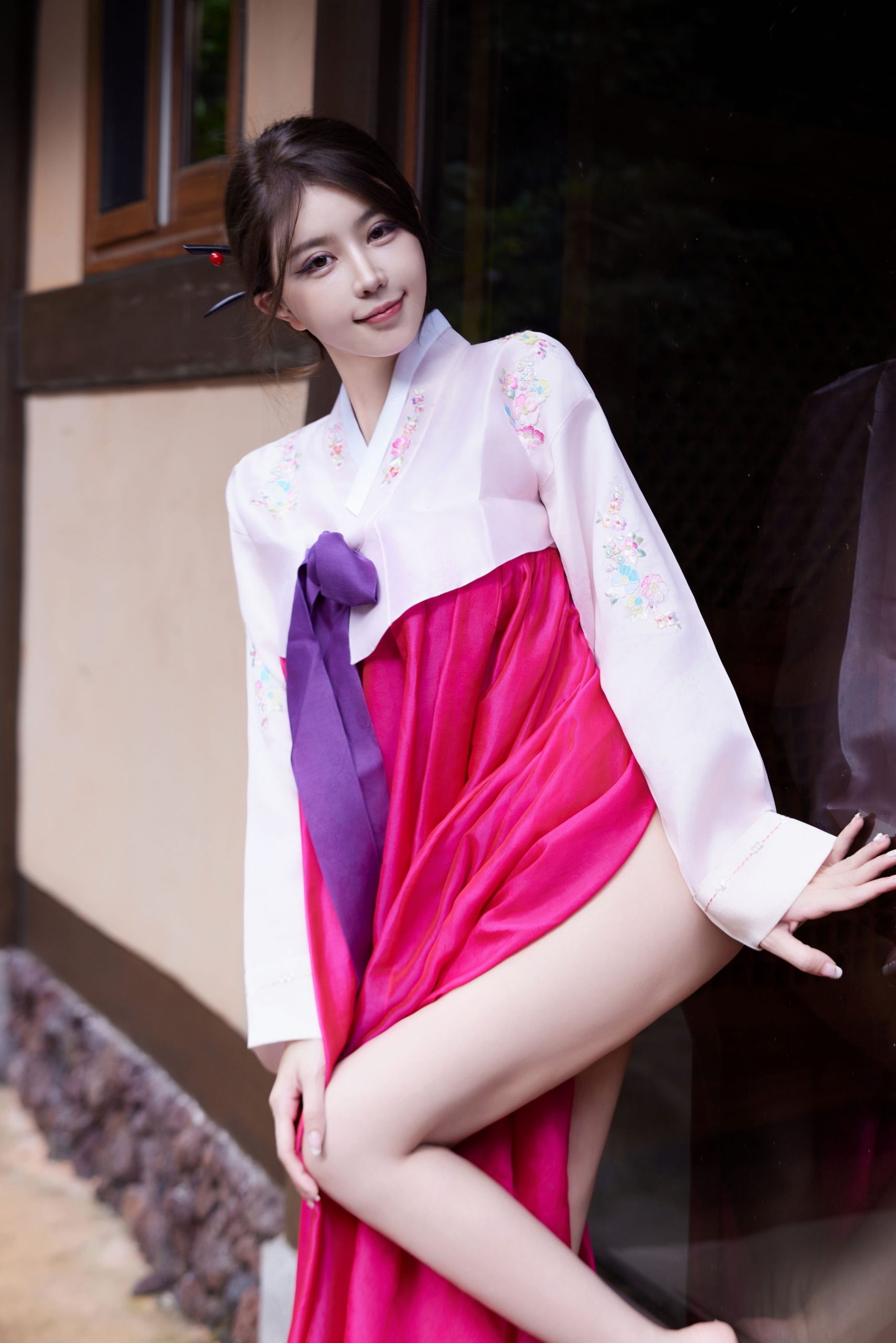 tina_甜仔 - 韩服
