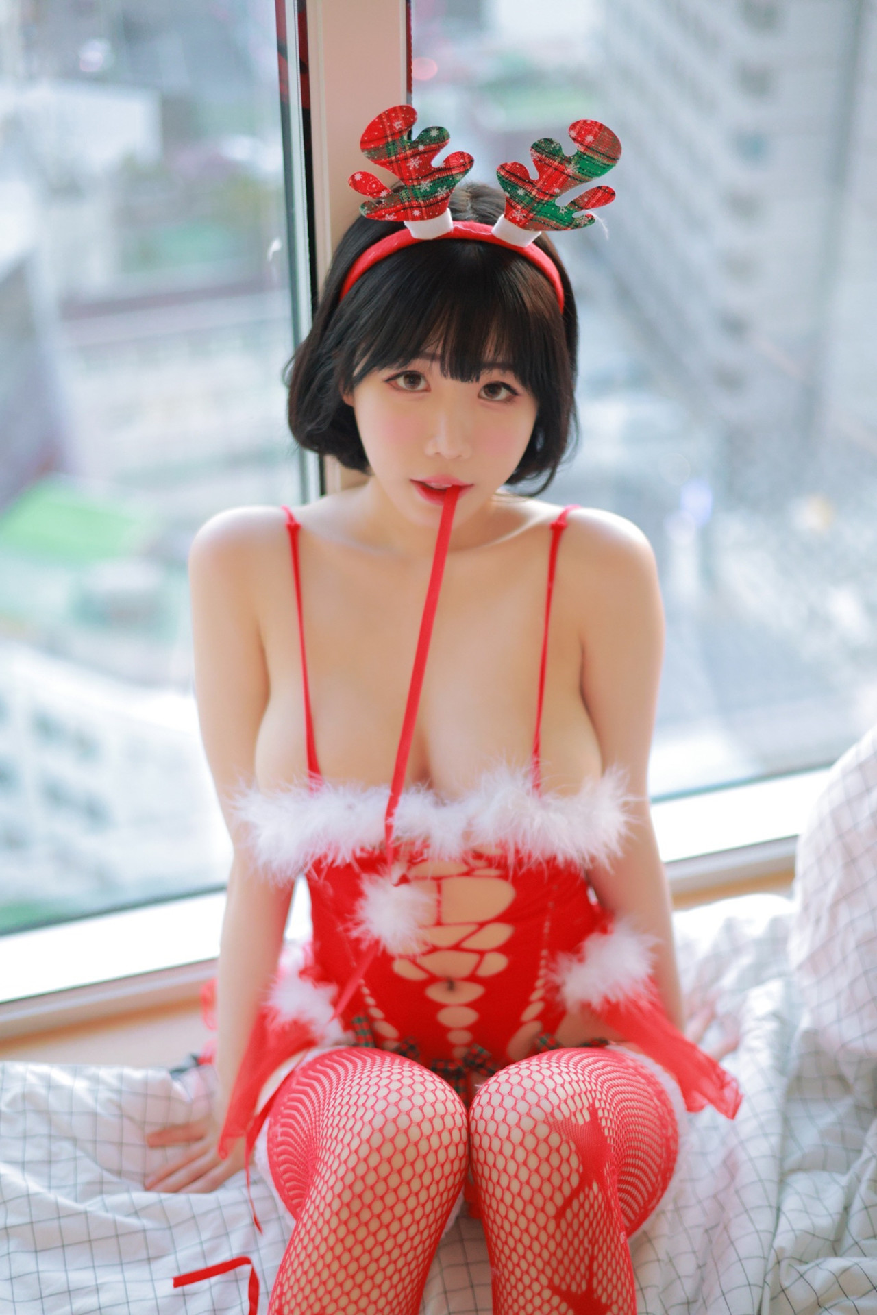 Addielyn 에디린, Patreon December X’mas Set.01(36P)