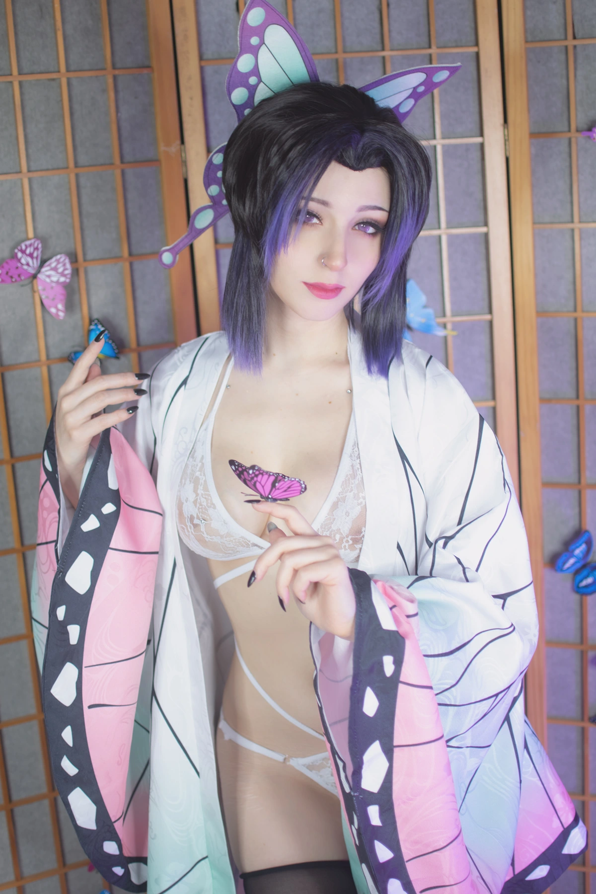 Cosplay Shiro Kitsune – Shinobu Kocho