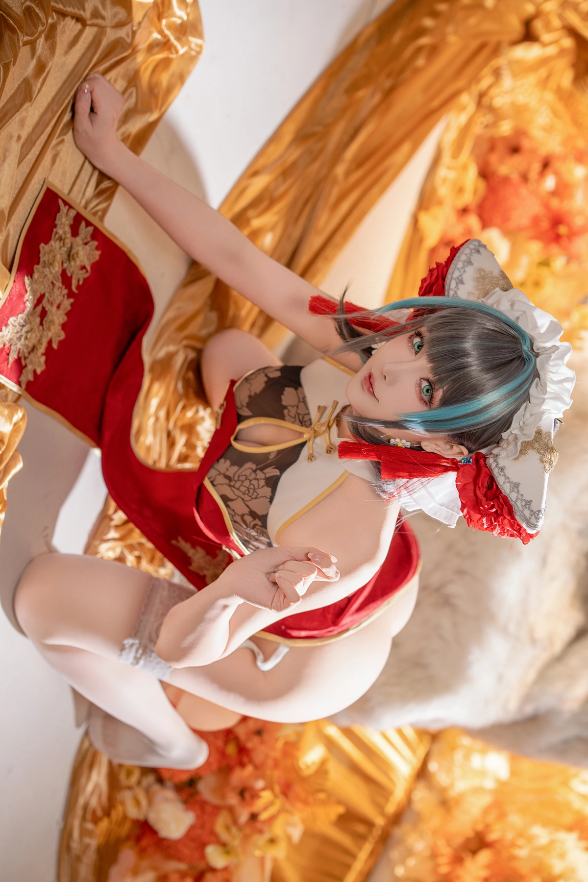 Cosplay 星之迟迟Hoshilily – 碧蓝航线柴郡
