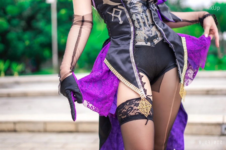 Coser@Messie Huang Fischl Genshin Impact
