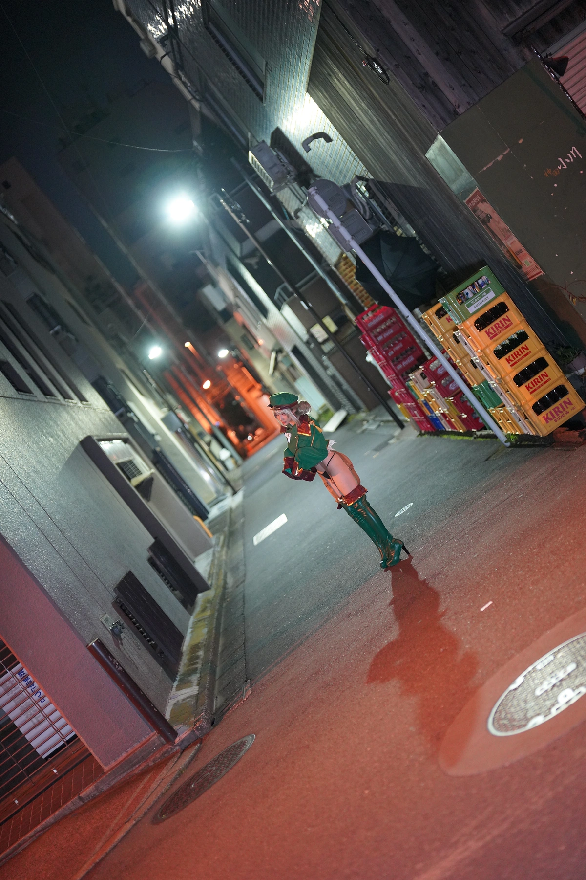 Cosplay 幼愛Youmeko – 小琪舞豹式装甲