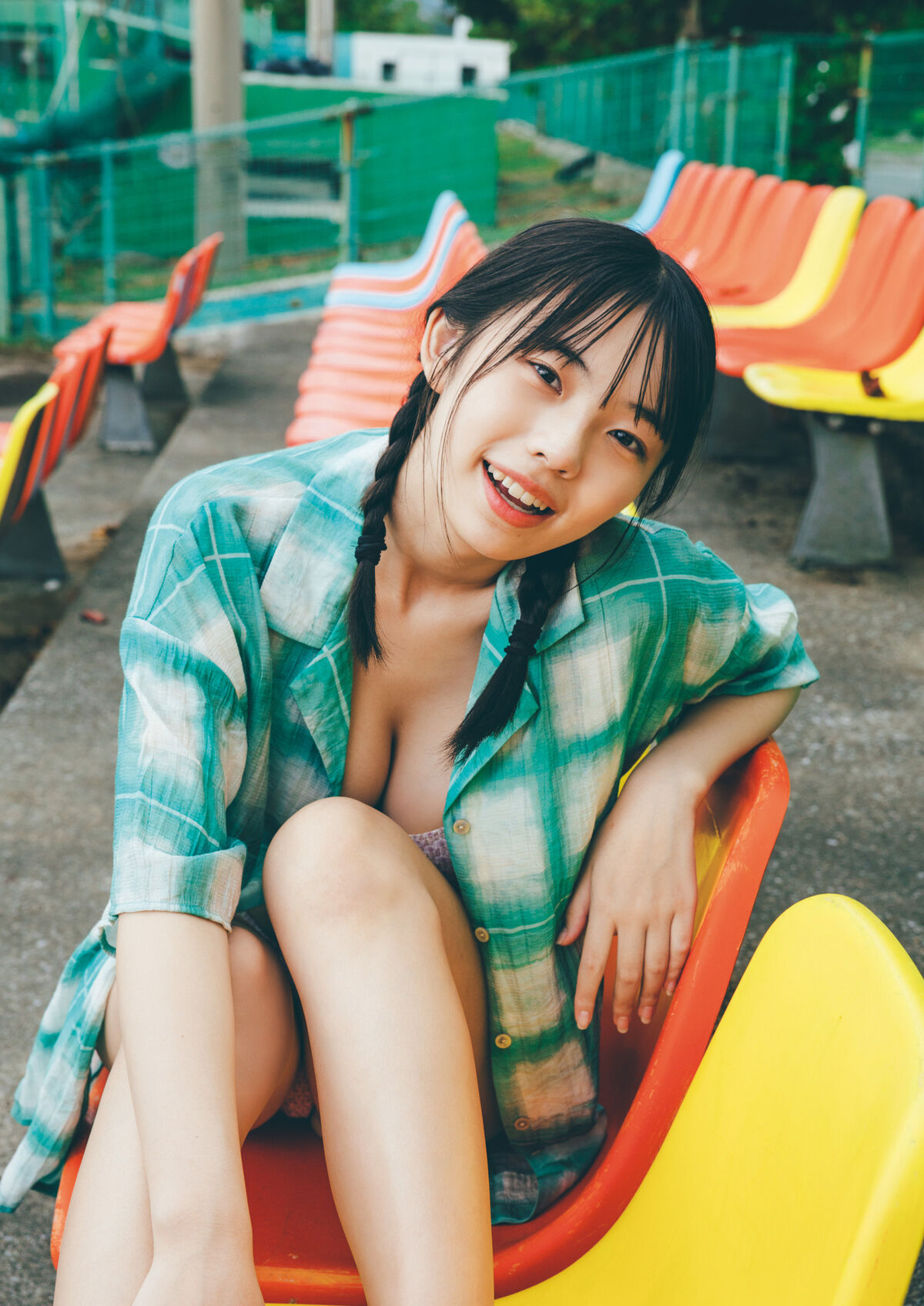 JP Kikuchi Hina 菊地姫奈 – Moment 週プレ PHOTO BOOK Part02 (73P)