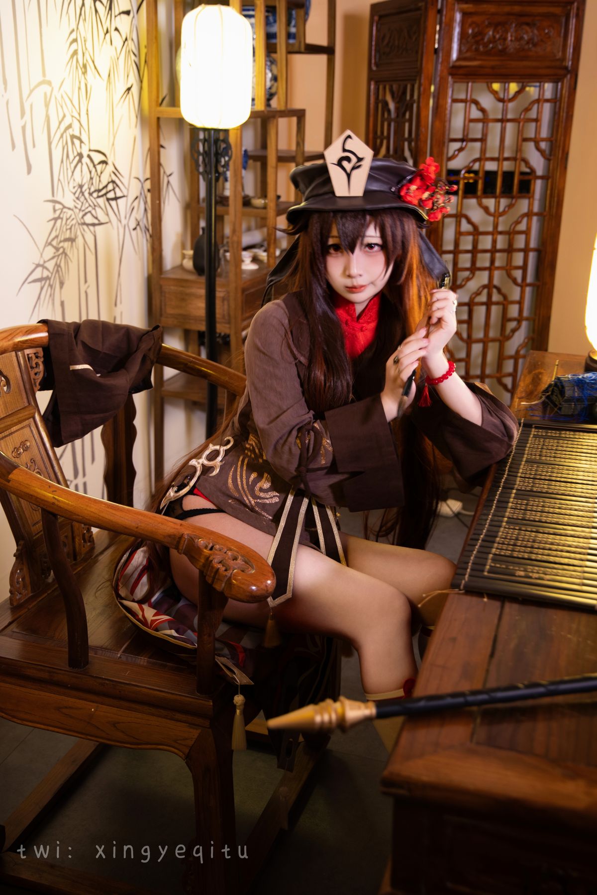 Coser@星野柒兔 – 胡桃宝宝 (41P)