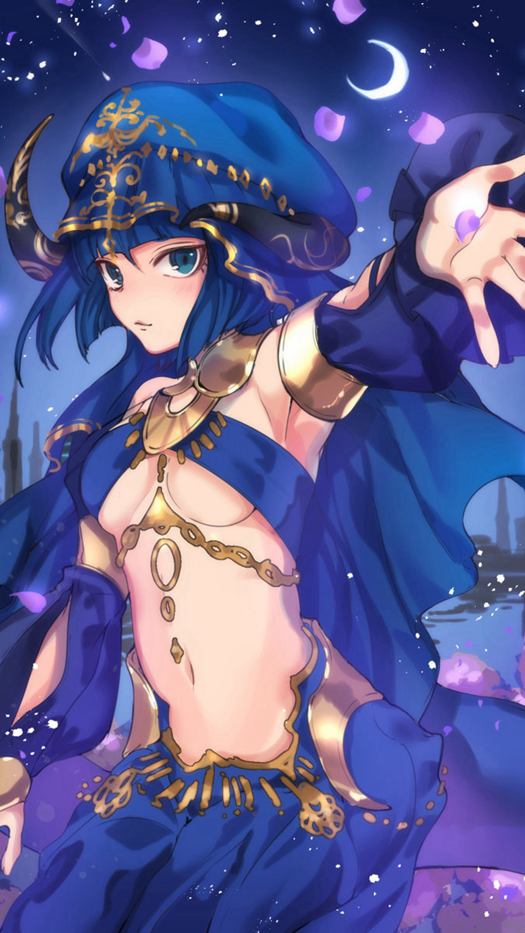 二次元性感同人插画
