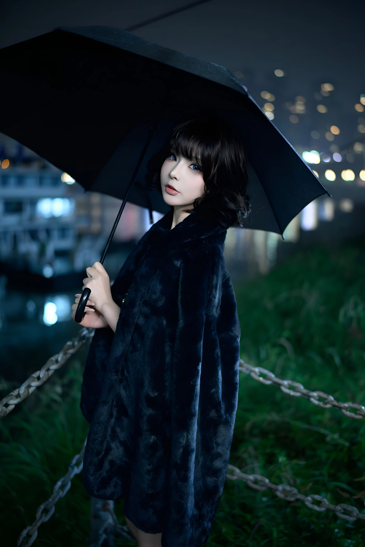 Cosplay Yuuhui玉汇 – 夜游轮渡 Set.01