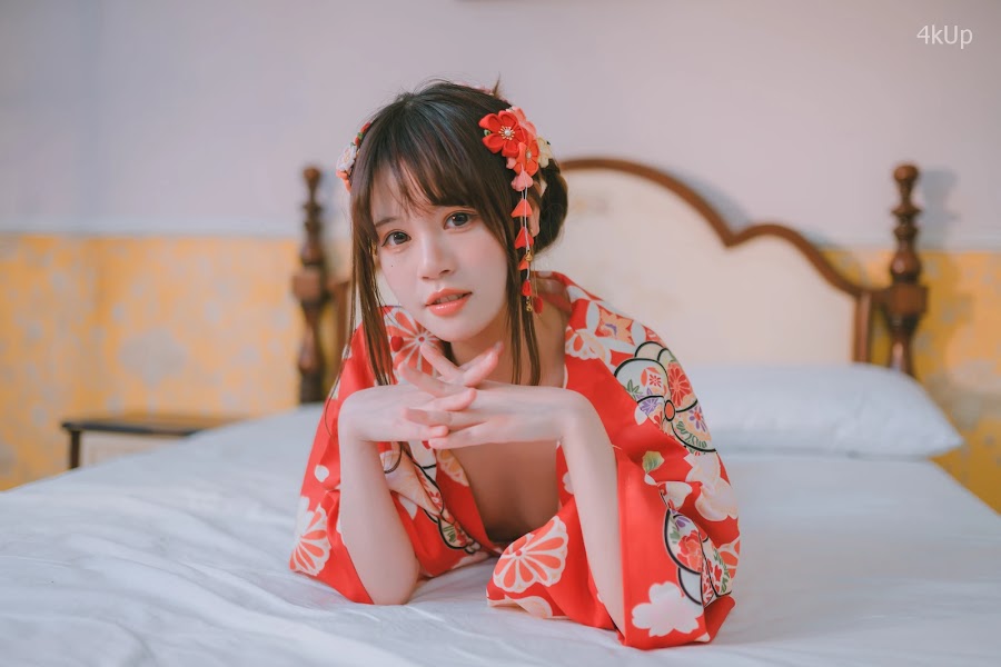 Coser@千反田鹿子 日常 浴衣室内