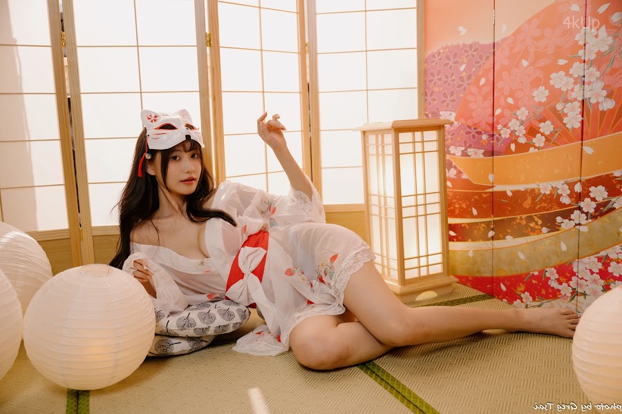 Coser@黎黎 和服