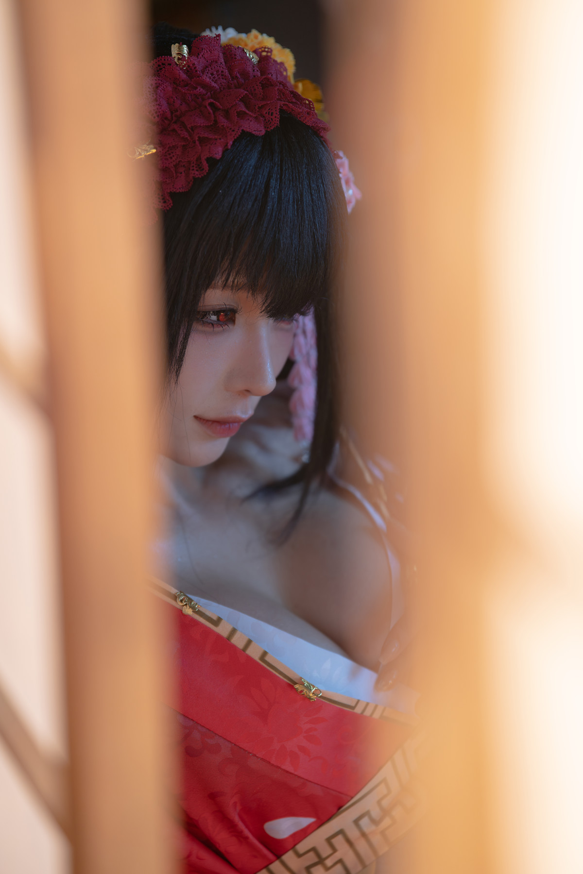 Cosplay 蠢沫沫Chunmomo 狂三和服 Kurumi Set.01(48P)