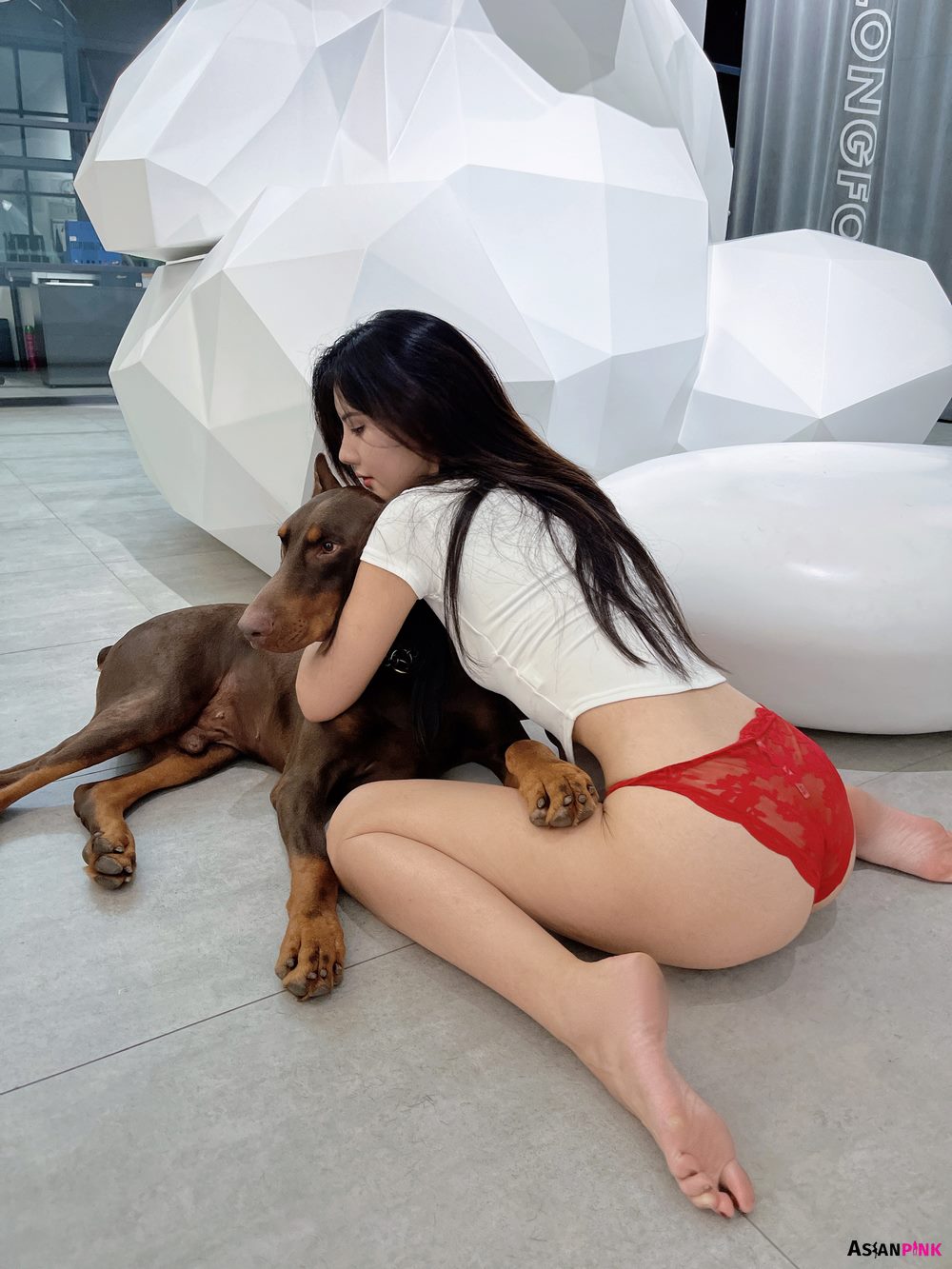 Jiu Shi A Zhu A (就是阿朱啊) – Bold Sexy Style in Doberman Concept