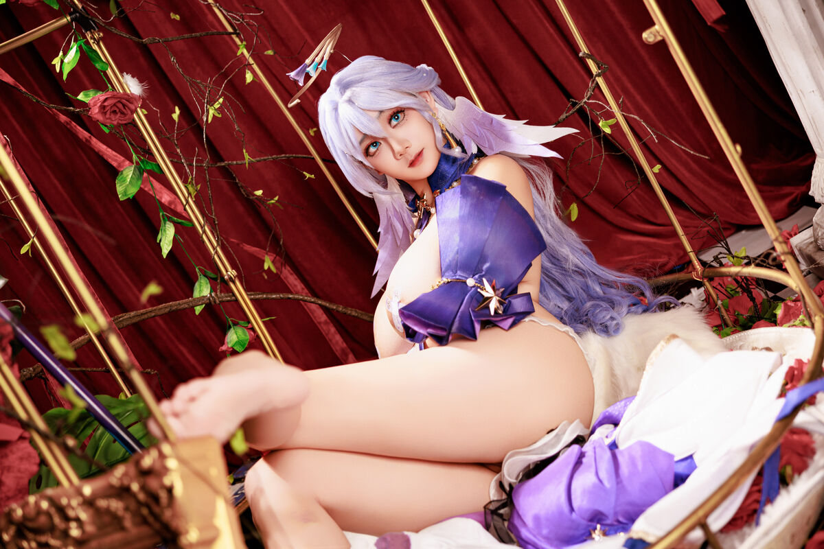 Coser@阿雪雪 – 崩坏 星穹铁道 知更鸟 (91P)