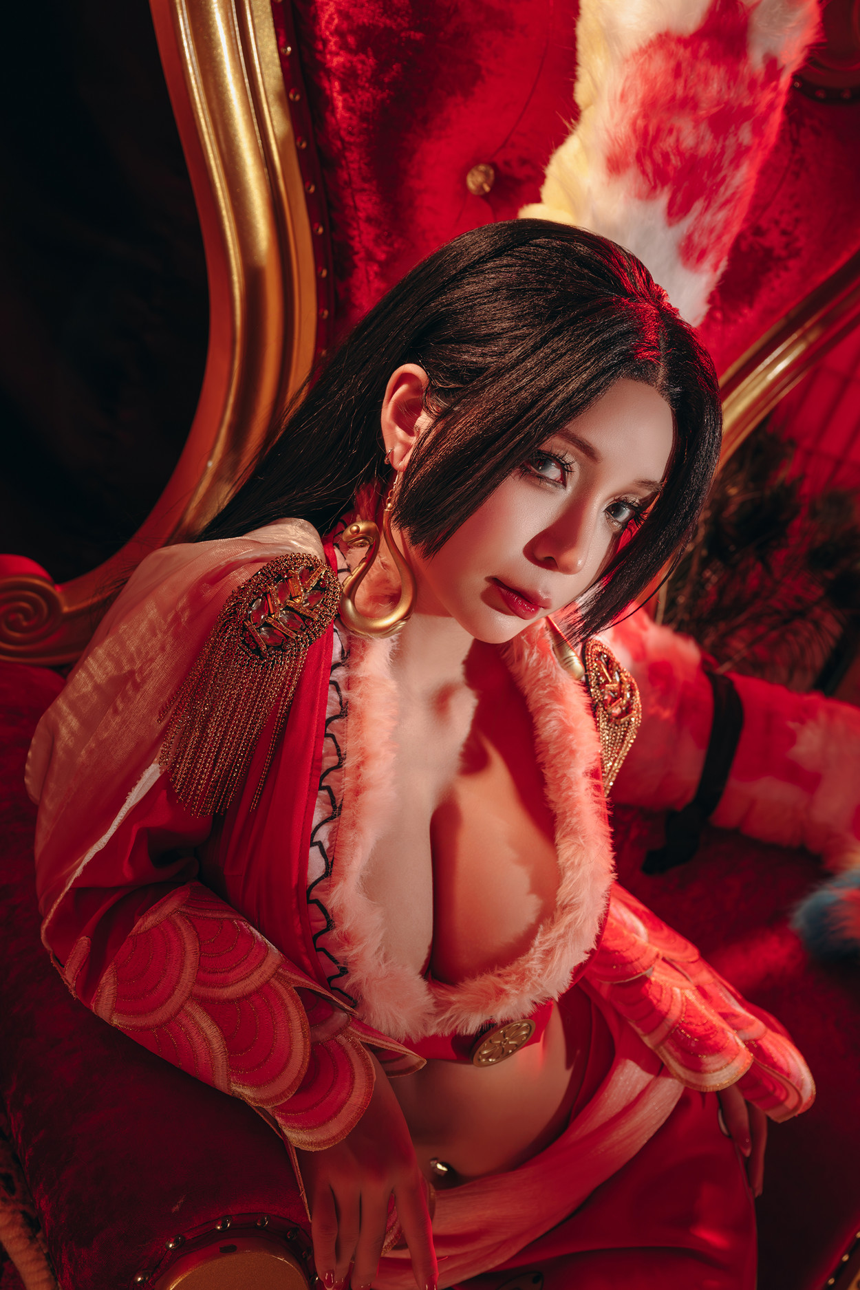 Cosplay Umeko.J Boa Hancock Set.01