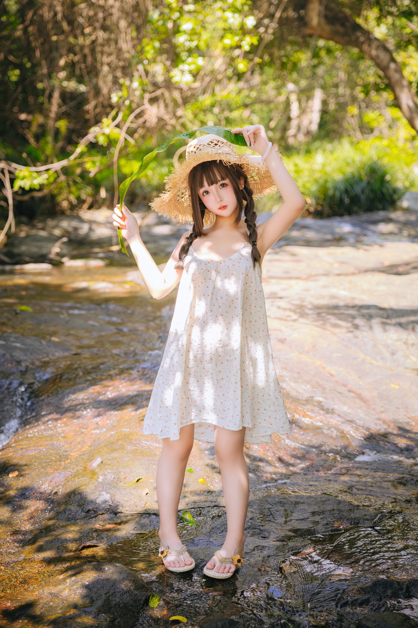 Cosplay Rinaijiao日奈娇 山野间 Set.01(60P)