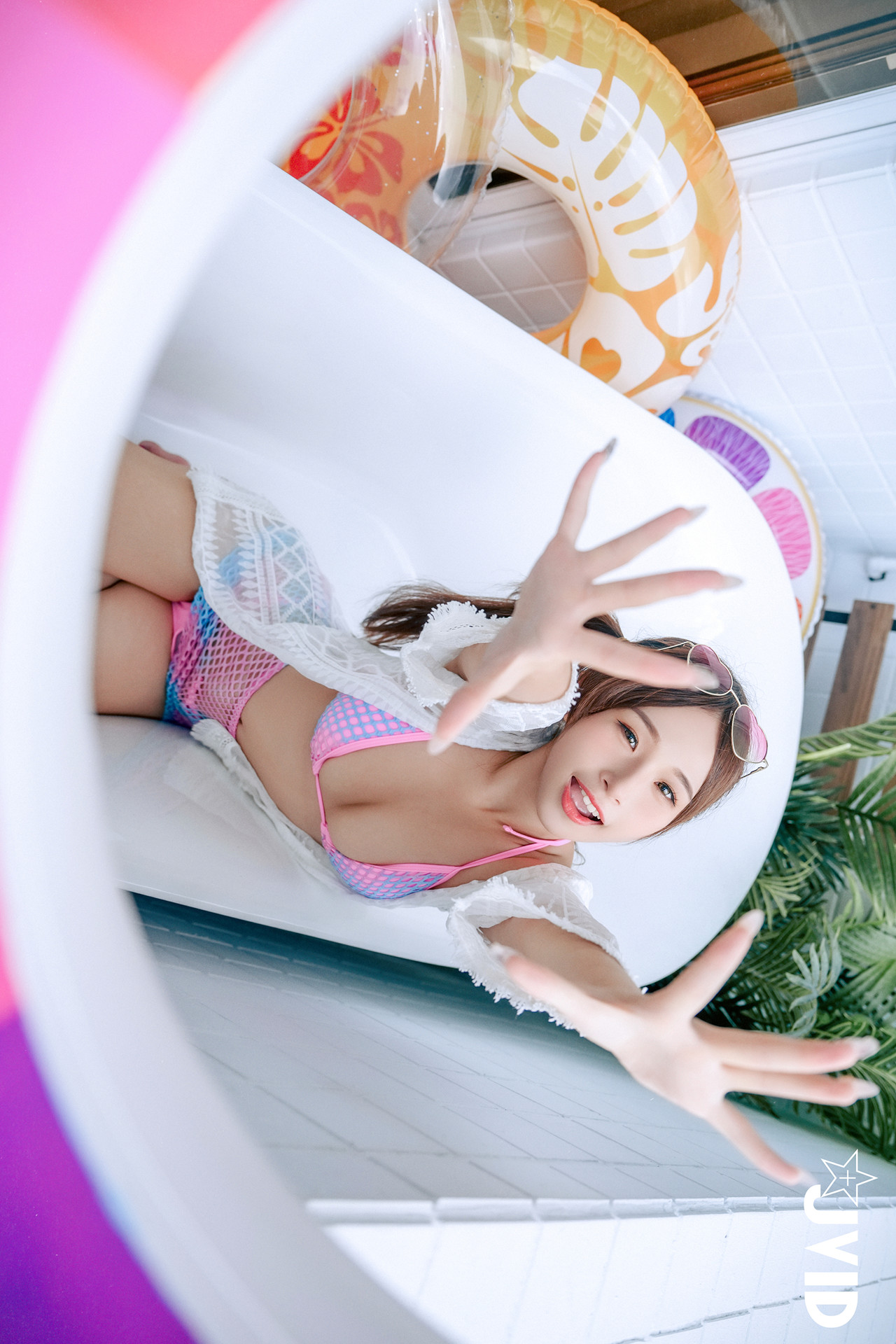 JVID 婕咪 Juice – 民宿巧遇正妹婕咪給了我夢幻又炙熱的假期 Set.02(28P)
