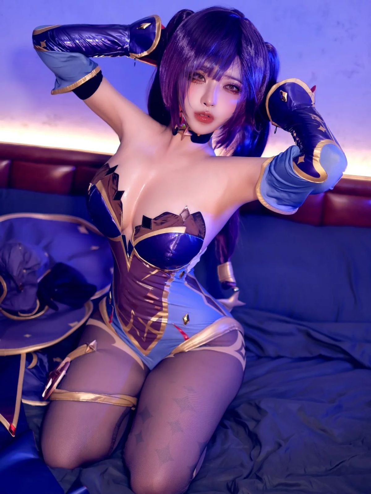 Coser@暴走鲤鱼王 – 12月合集 Part08 (48P)