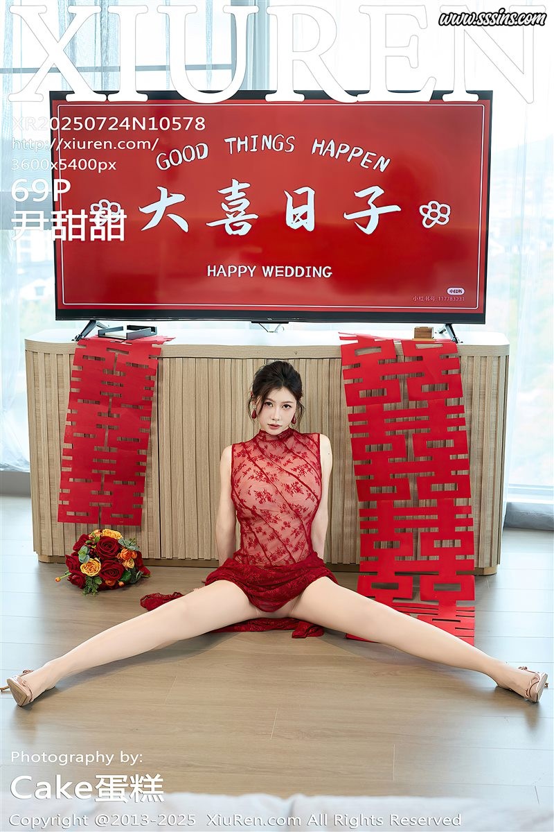[Xiuren秀人网]2025.07.24 NO.10578 尹甜甜[69+1P／816MB]