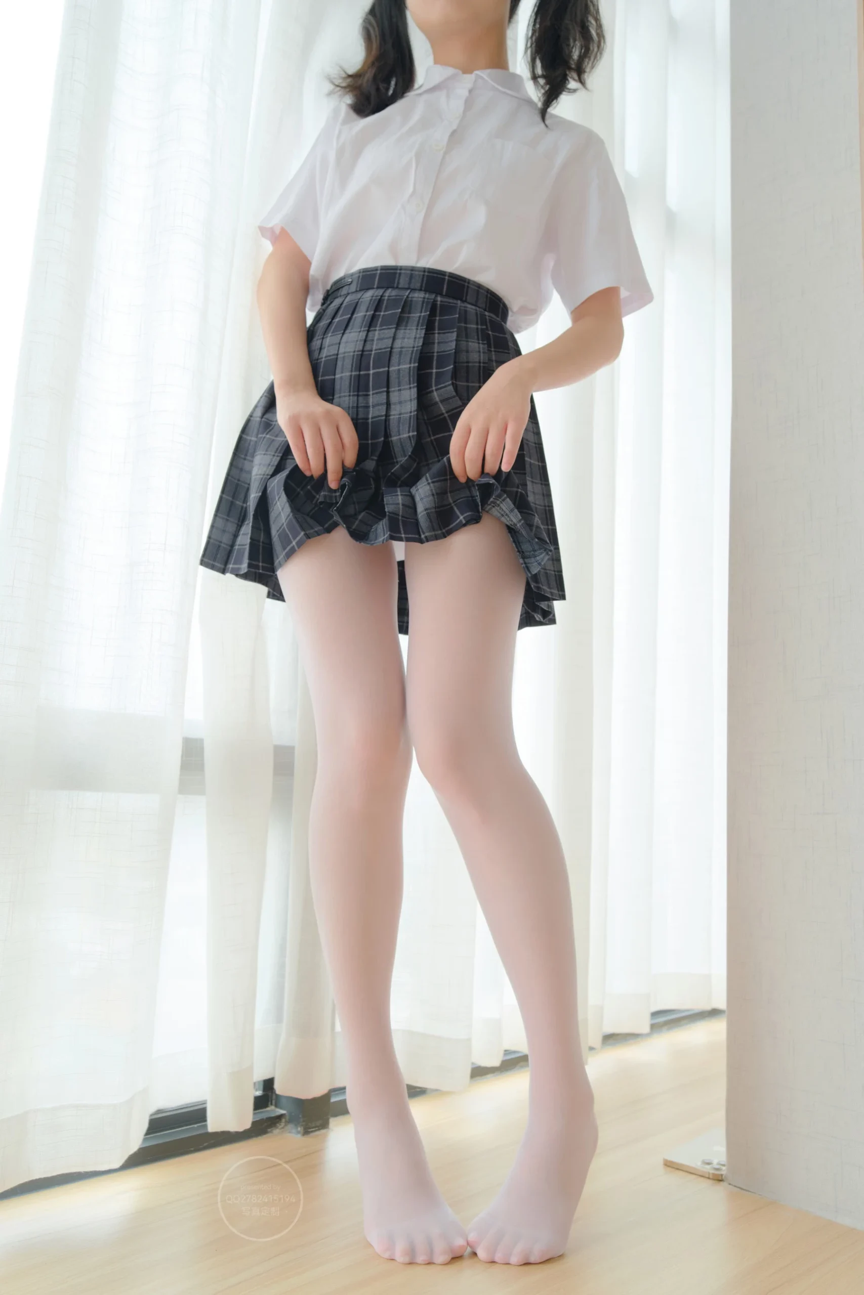 森蘿財團 有料-48 雙馬尾白絲JK制服 13D 80D (139P)