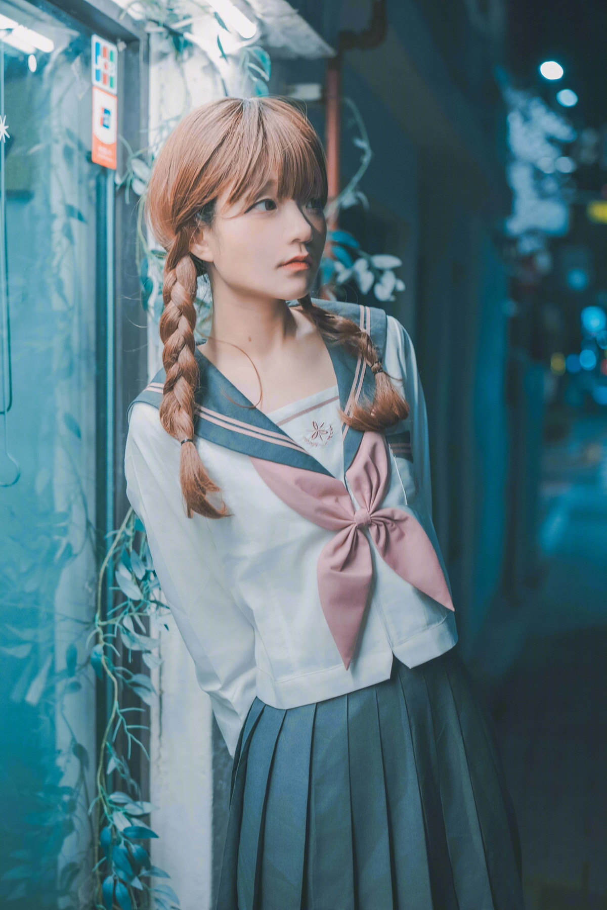 Jeong Jenny 정제니, DJAWA 「Hatsukoi Yozakura」 Set.01