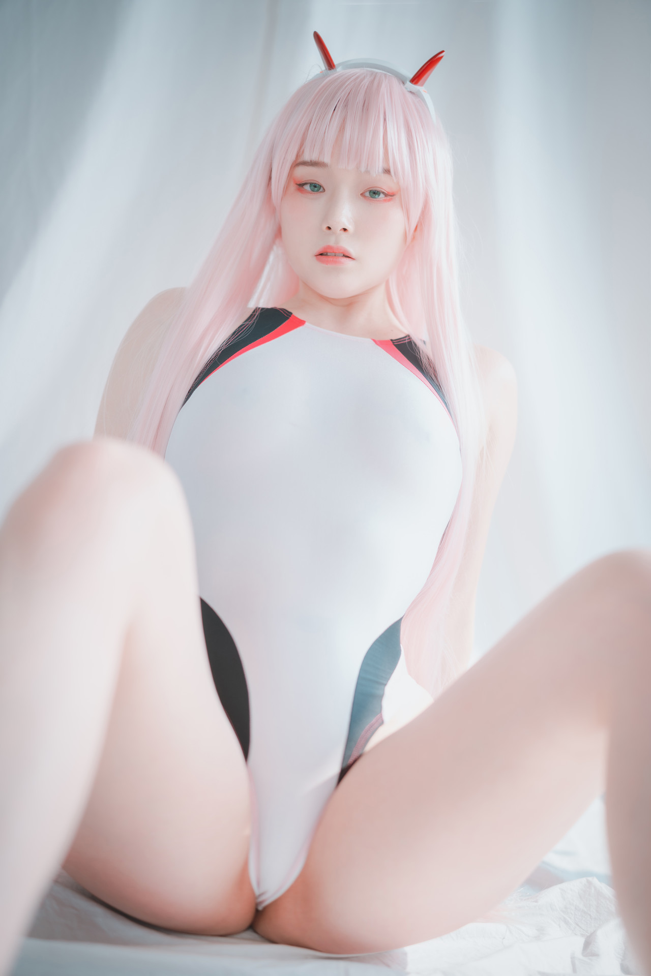 PIA 피아, DJAWA ‘Darling in the FranXX Code.02 Vol.02’ Set.02(38P)