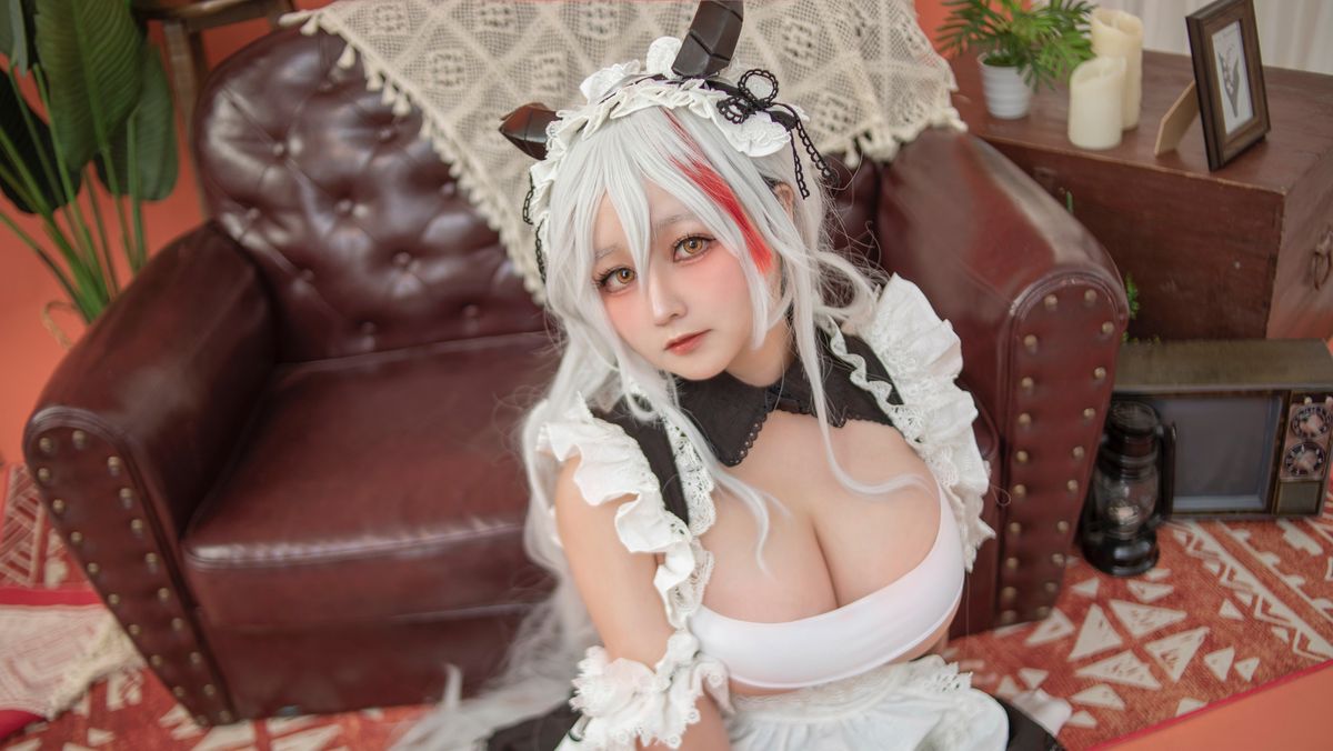 Coser@KANEKO_咔喵 – 埃吉尔女仆 (38P)
