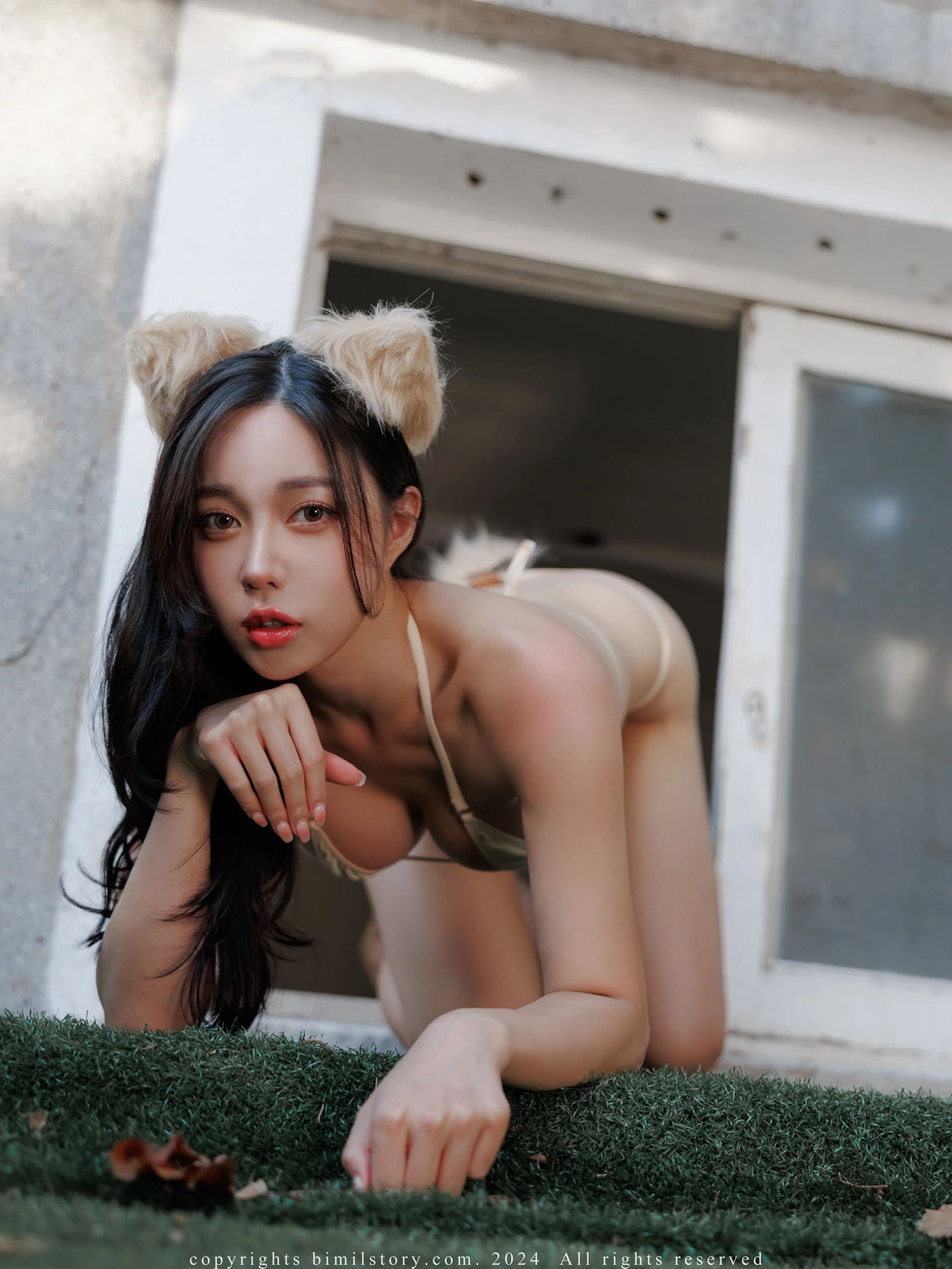 Jindayul 진다율, Bimilstory Vol.05 「Fox Girl」 Set.01
