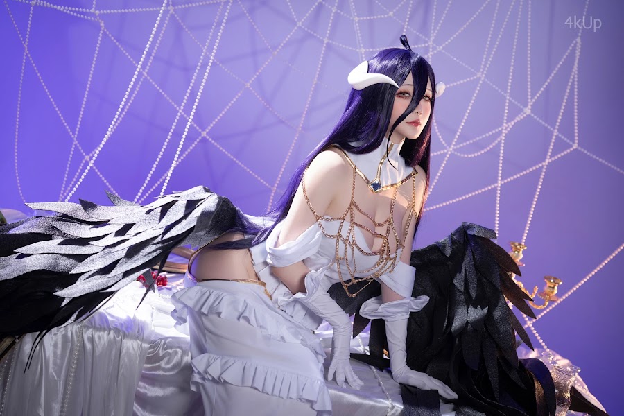 Coser@星之迟迟Hoshilily Overlord 雅儿贝德