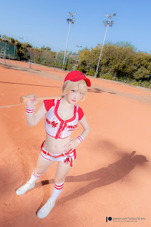 [Fantasy Factory] 小丁 – Photobook Cheerleader