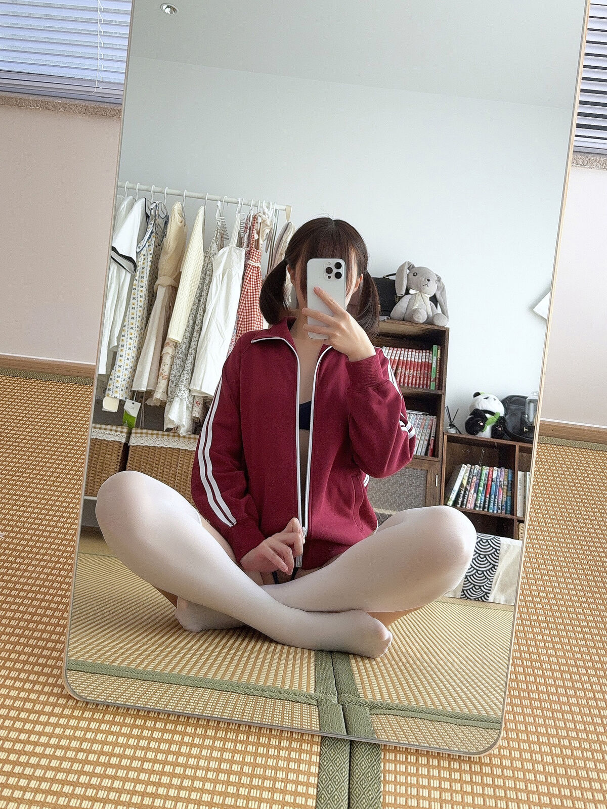 Coser@NAGISA魔物喵 – スク水自撮り (57P – 1V)