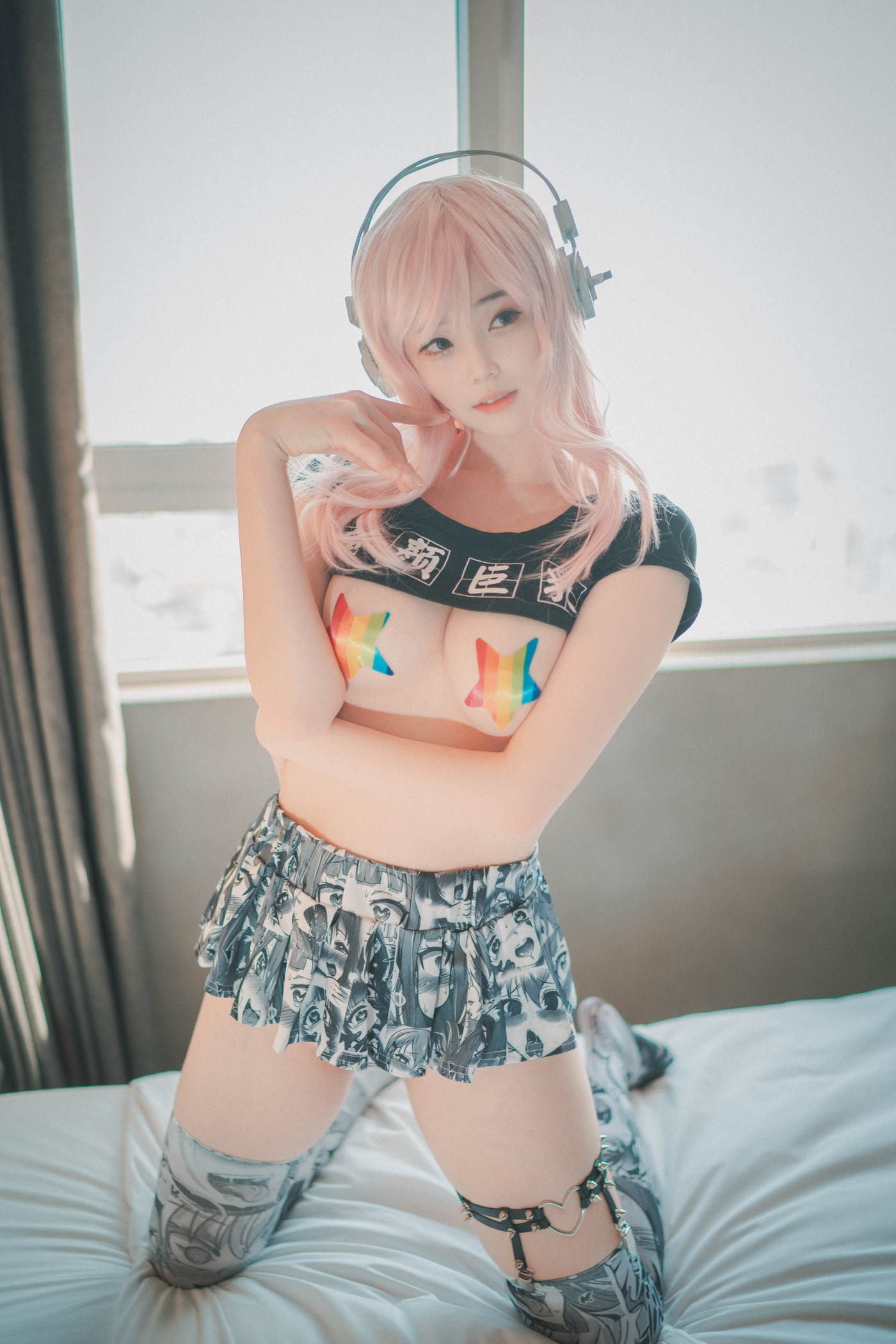 Bambi 밤비, DJAWA ‘Sonico-w Micro-top’(40P)