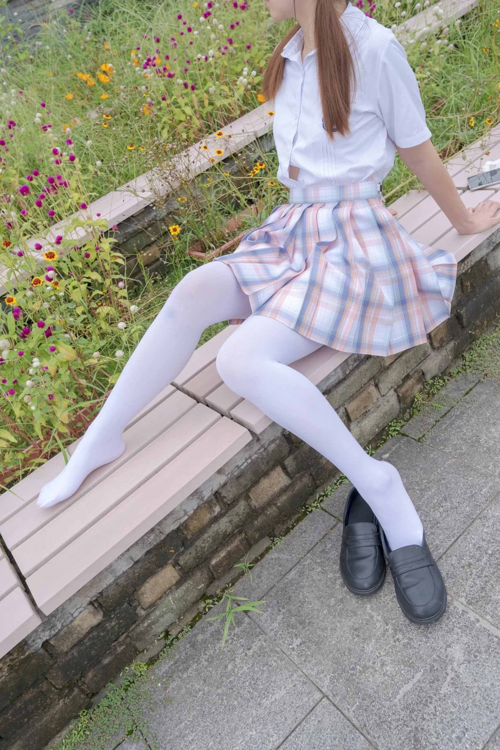 森蘿財團 有料-48 雙馬尾白絲JK制服 13D 80D (139P)