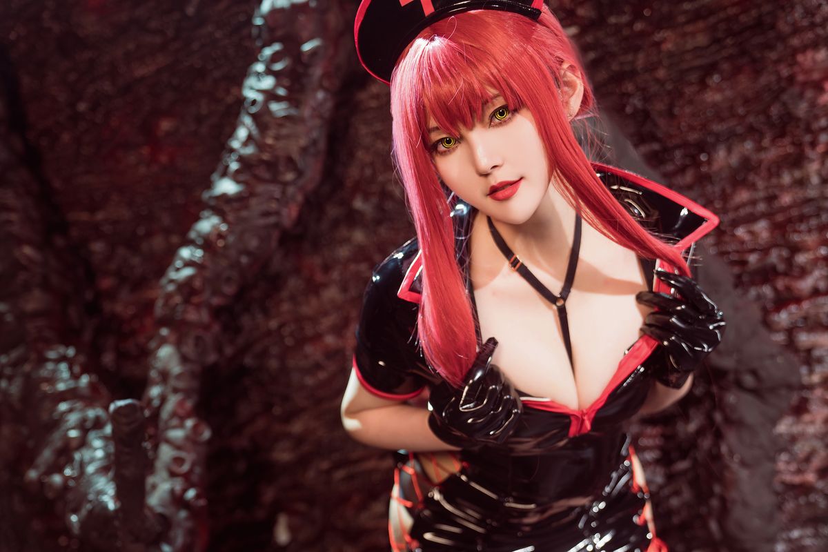 Coser@Natsuko夏夏子 – 玛奇玛护士 (73P)