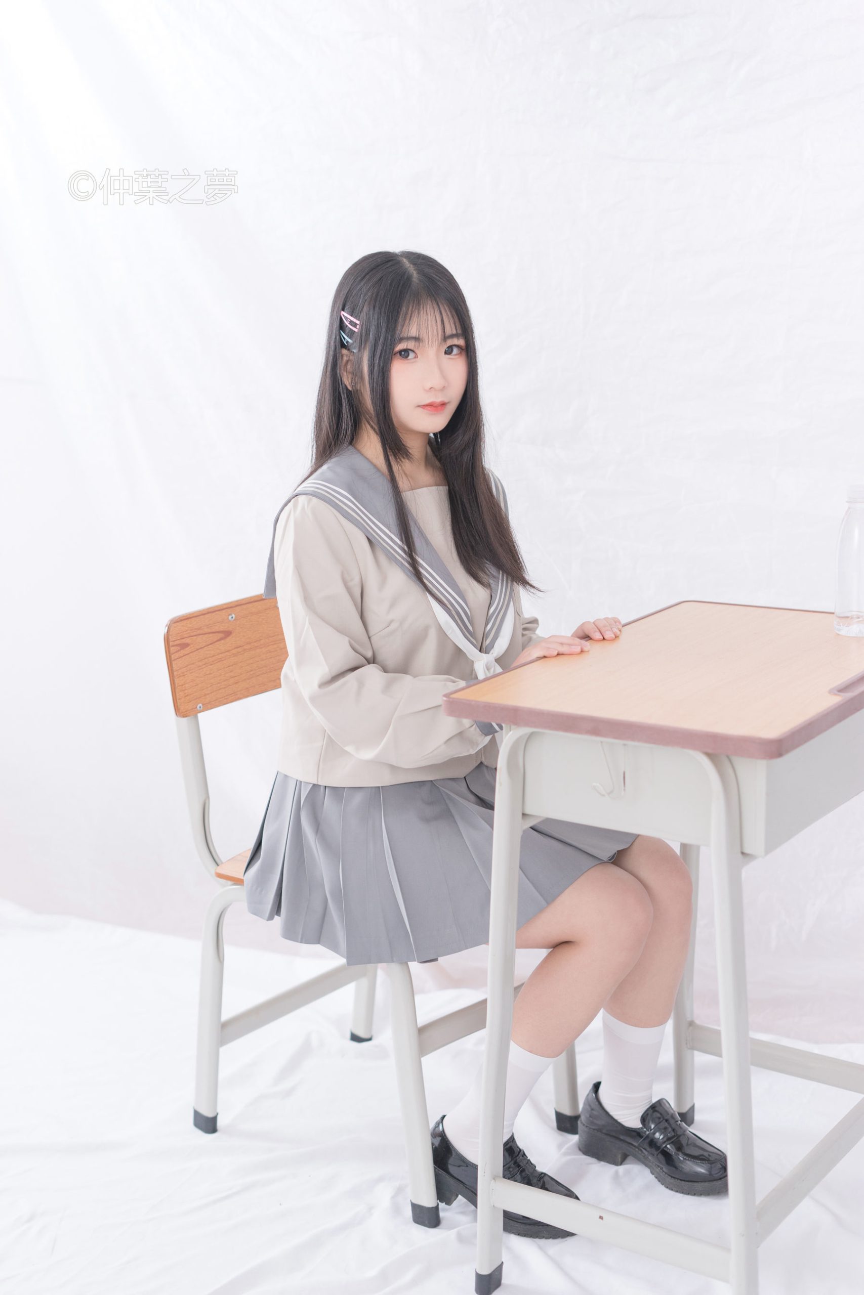 [轻兰映画] Grand.003 日系水手服学妹