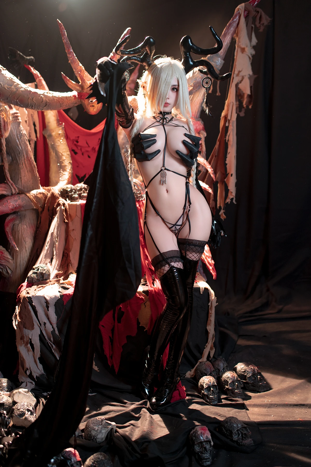 Cosplay Bangni邦尼 – 尾张 Set.02