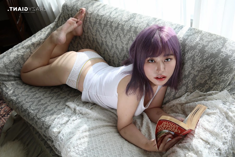 [CRAZYGIANT] Hanere Sexy Photobook