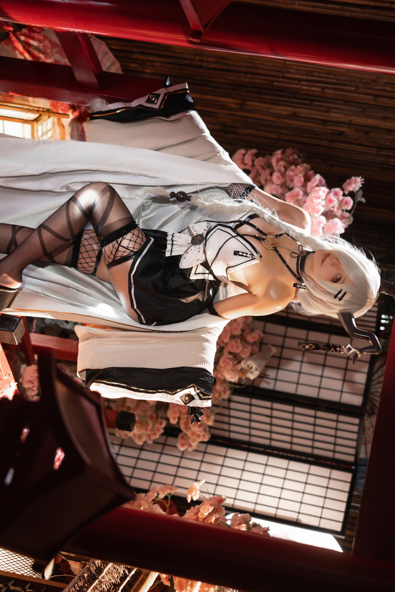 Cosplay 如月灰 碧蓝航线 尾张(32P)