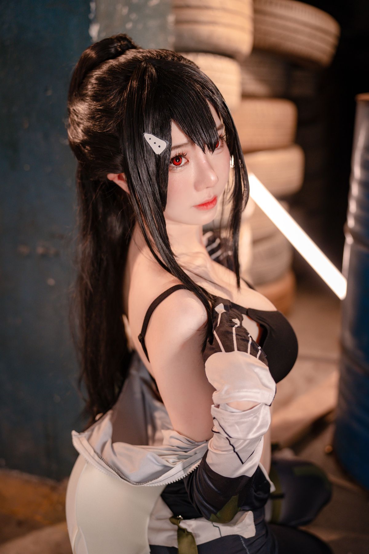 Coser@Sally多啦雪 Sally Dorasnow – Mina Ashiro (44P – 2V)