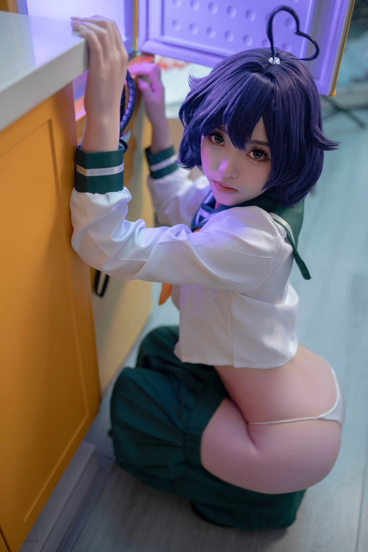 Cosplay Bangni邦尼 – 柊舞缇娜 Set.01