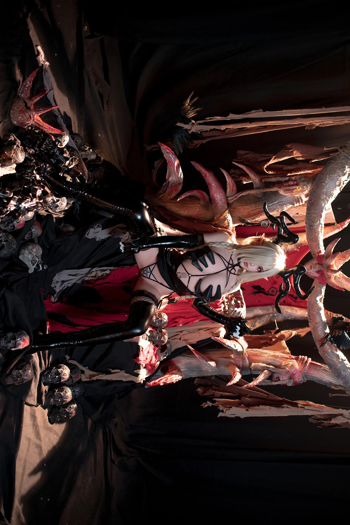 Cosplay Bangni邦尼 – 尾张 Set.01
