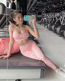 [Gym Girl] Nguyen Phuong Trang P2