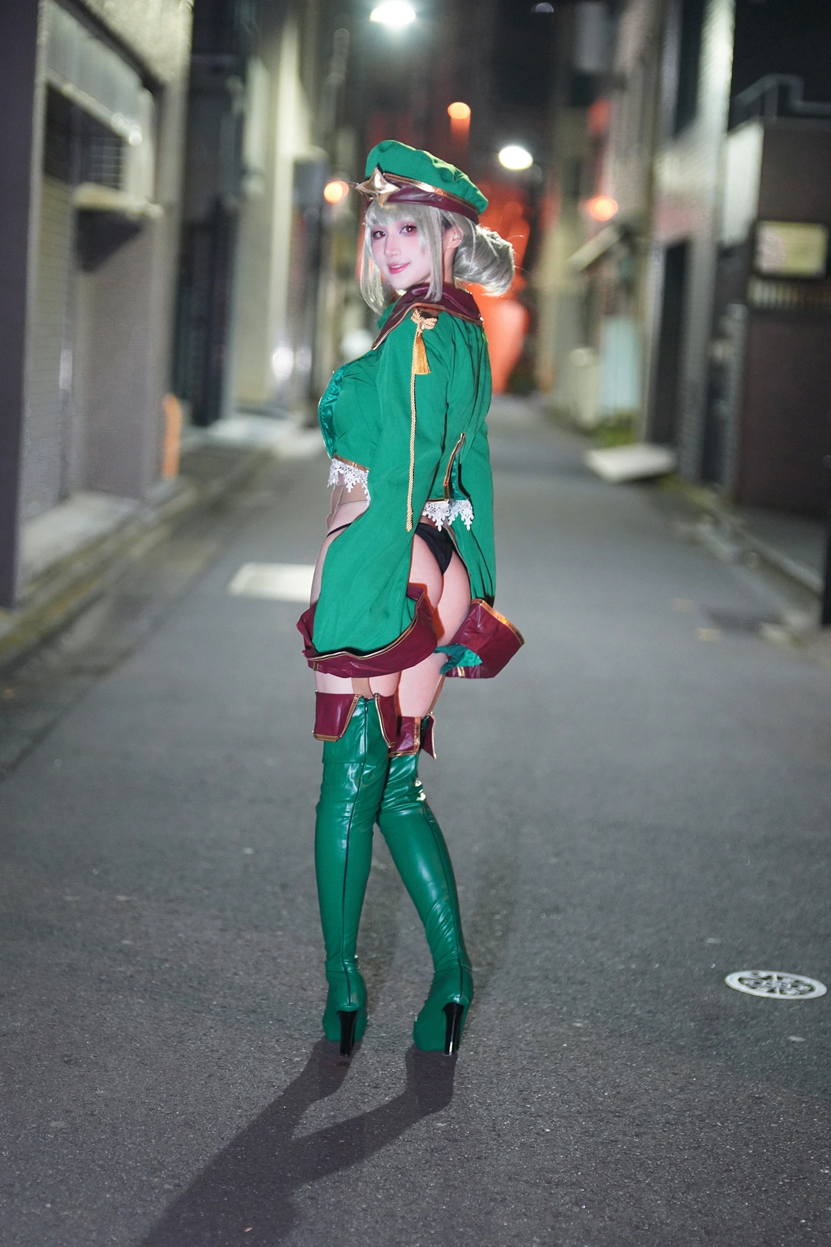 Cosplay 幼愛Youmeko – 小琪舞豹式装甲