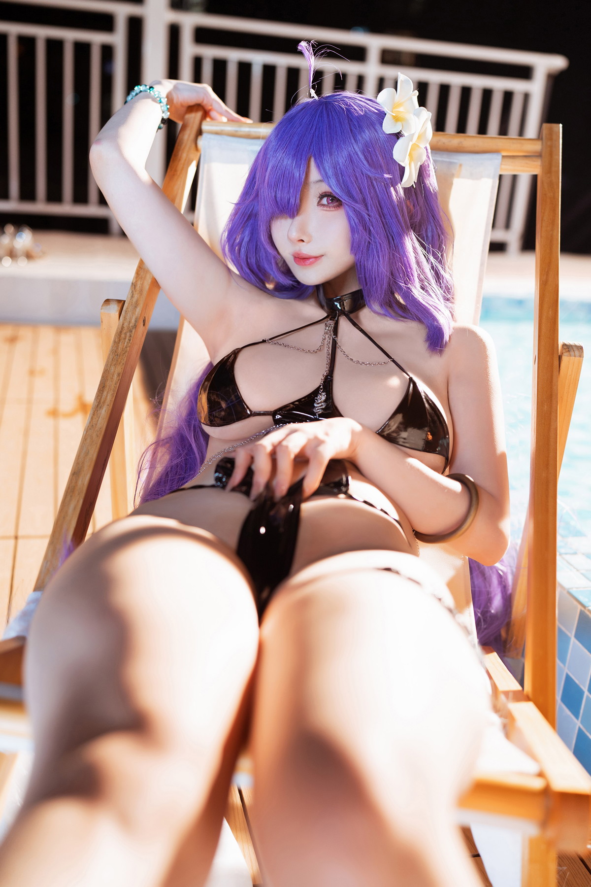 Cosplay Rioko凉凉子 – 痴女莫加多尔(51P)