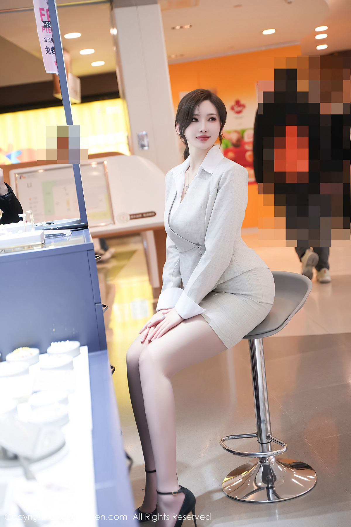 XiuRen秀人网 No.8444 Carol周妍希(80P)