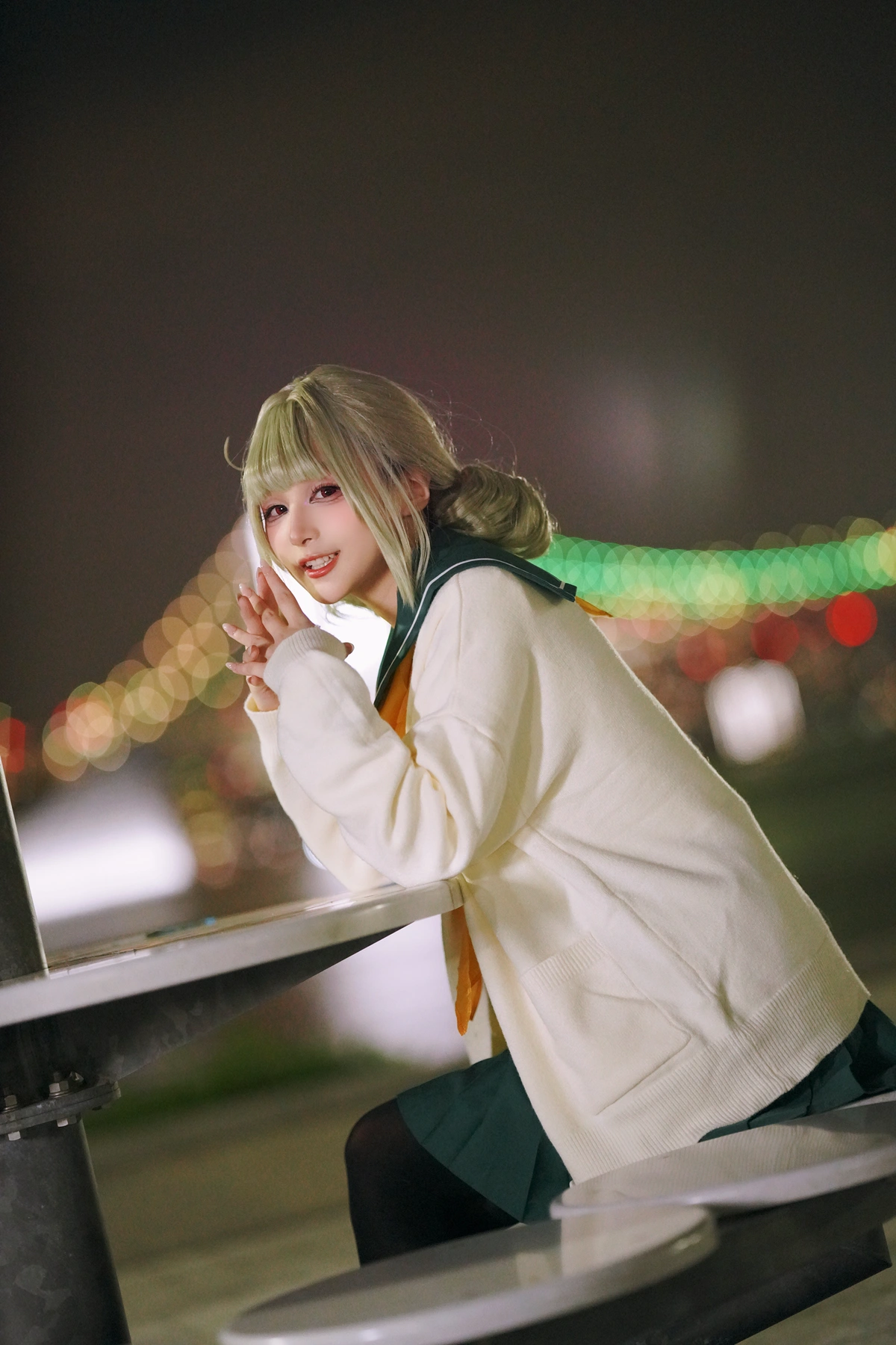 Cosplay 幼愛Youmeko – 小琪舞JK工作服