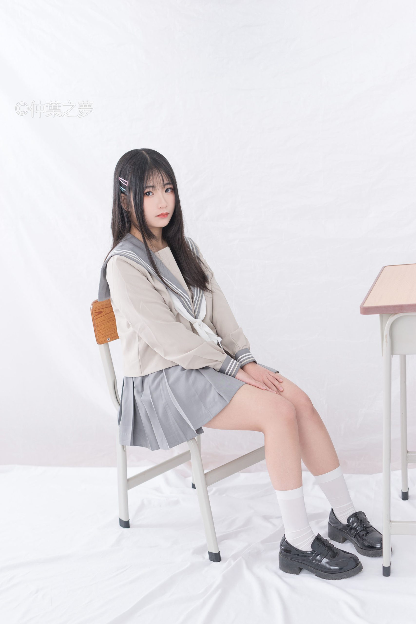 [轻兰映画] Grand.003 日系水手服学妹