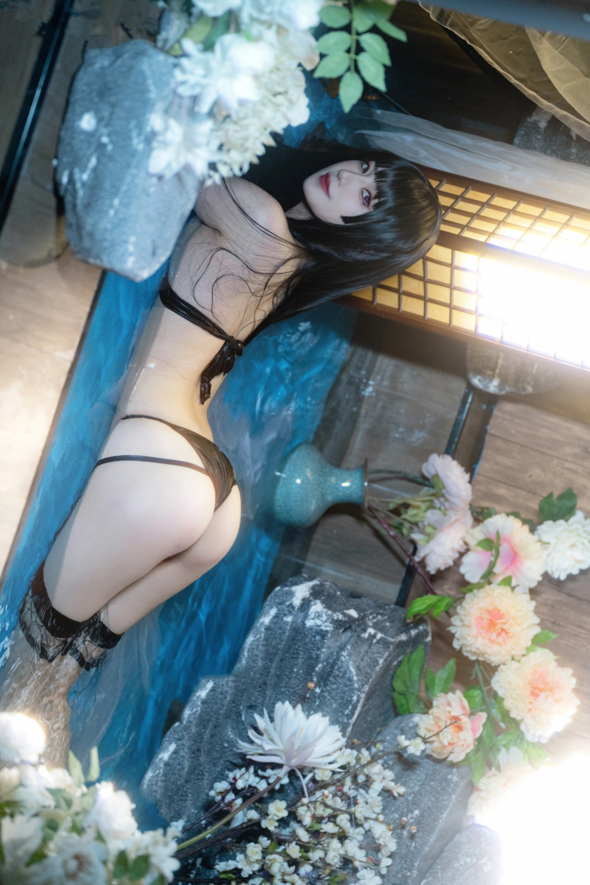 Cosplay 星澜是澜澜叫澜妹呀 – 女天狗温泉
