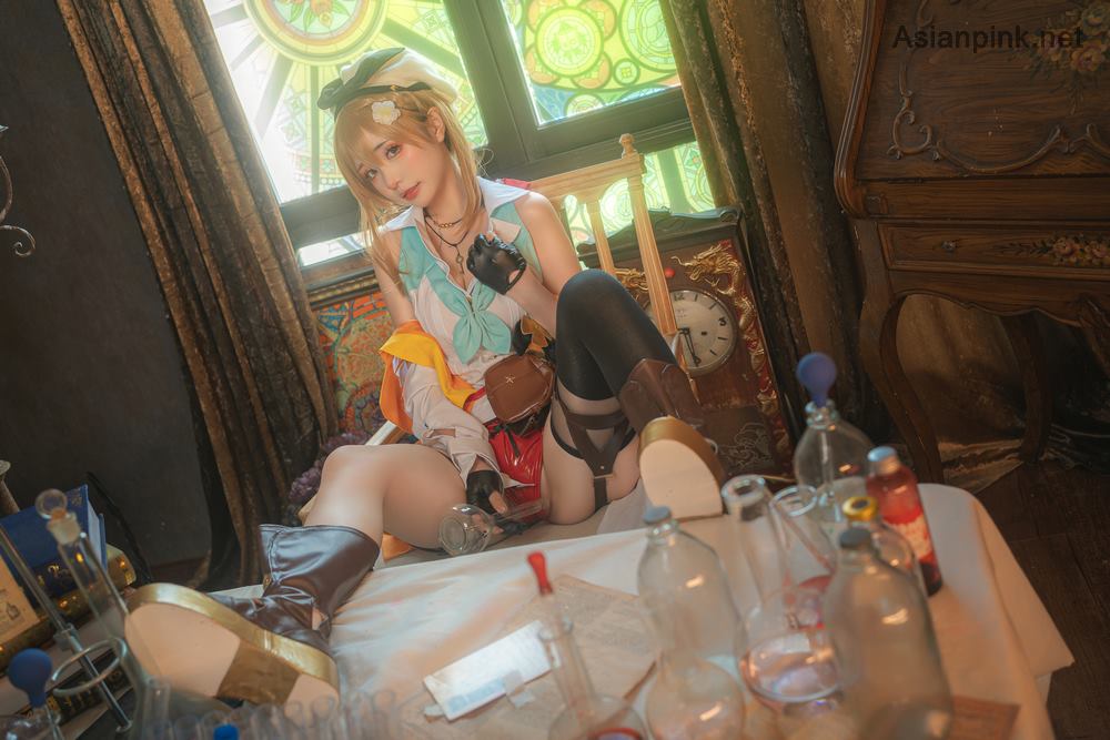Nekokoyoshi Cosplay Reisalin Ryza Stout – Atelier Ryza