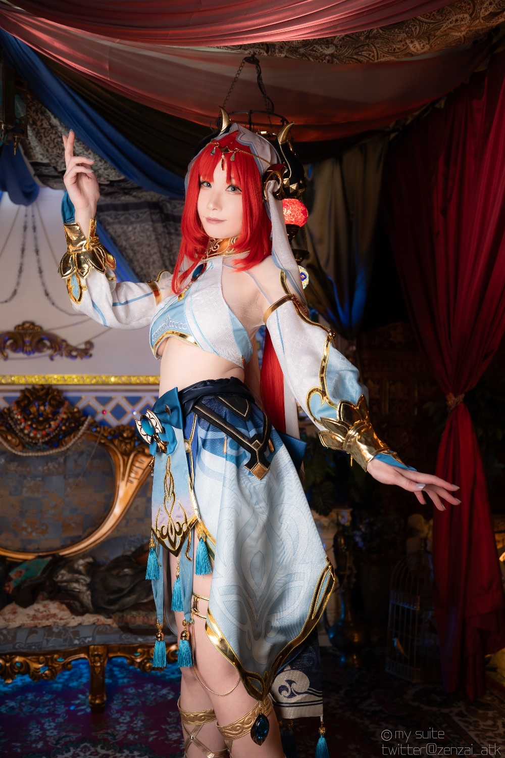 Cosplay Atsukiあつき Dance 踊 Set.01